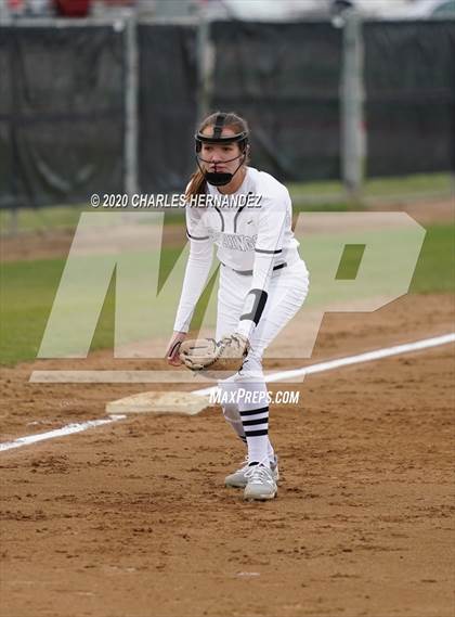 Thumbnail 2 in Clear Springs vs. Willis (NFCA Texas High School Leadoff Classic) photogallery.