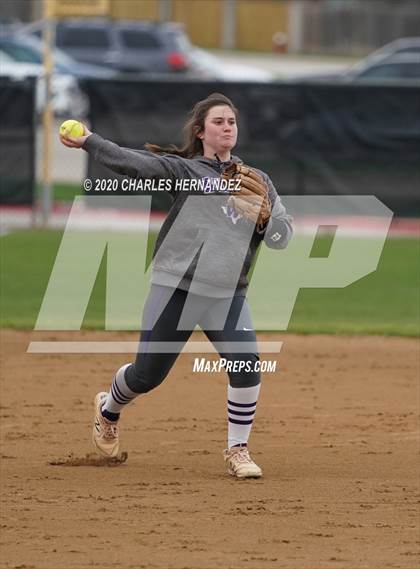 Thumbnail 3 in Clear Springs vs. Willis (NFCA Texas High School Leadoff Classic) photogallery.