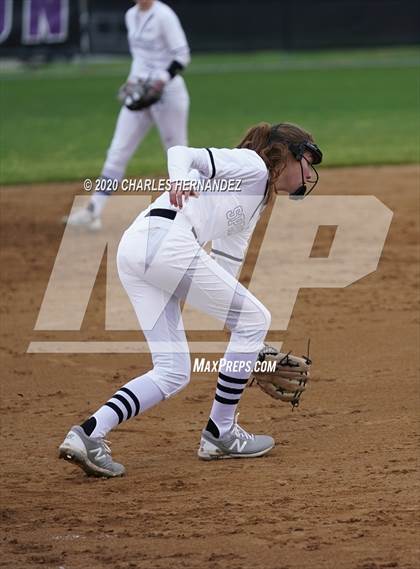 Thumbnail 2 in Clear Springs vs. Willis (NFCA Texas High School Leadoff Classic) photogallery.