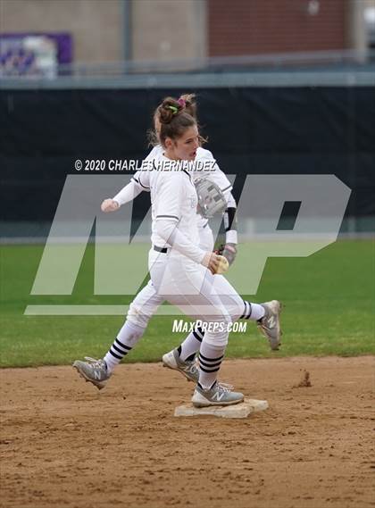 Thumbnail 3 in Clear Springs vs. Willis (NFCA Texas High School Leadoff Classic) photogallery.