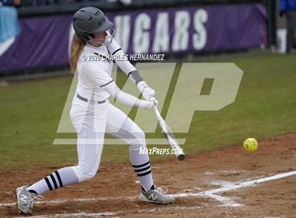 Thumbnail 2 in Clear Springs vs. Willis (NFCA Texas High School Leadoff Classic) photogallery.