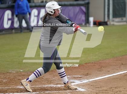 Thumbnail 1 in Clear Springs vs. Willis (NFCA Texas High School Leadoff Classic) photogallery.
