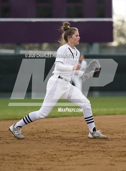 Thumbnail 1 in Clear Springs vs. Willis (NFCA Texas High School Leadoff Classic) photogallery.