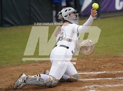 Thumbnail 2 in Clear Springs vs. Willis (NFCA Texas High School Leadoff Classic) photogallery.
