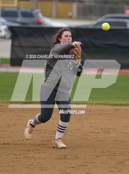 Thumbnail 1 in Clear Springs vs. Willis (NFCA Texas High School Leadoff Classic) photogallery.
