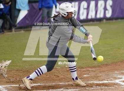 Thumbnail 1 in Clear Springs vs. Willis (NFCA Texas High School Leadoff Classic) photogallery.