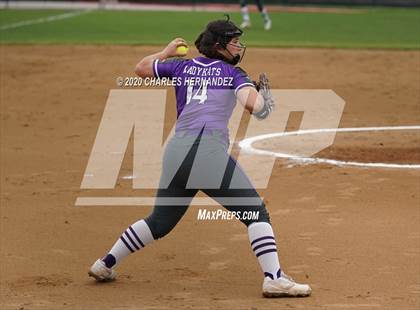 Thumbnail 3 in Clear Springs vs. Willis (NFCA Texas High School Leadoff Classic) photogallery.