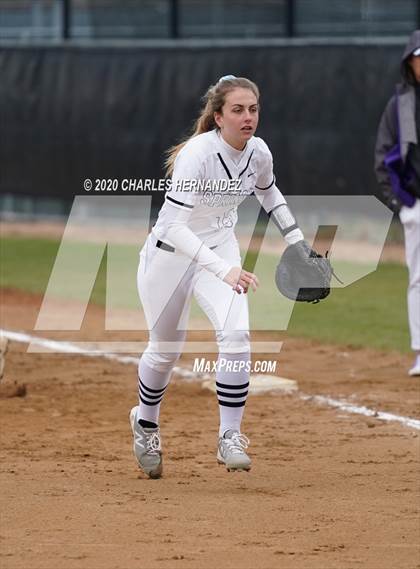 Thumbnail 3 in Clear Springs vs. Willis (NFCA Texas High School Leadoff Classic) photogallery.