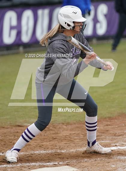 Thumbnail 3 in Clear Springs vs. Willis (NFCA Texas High School Leadoff Classic) photogallery.