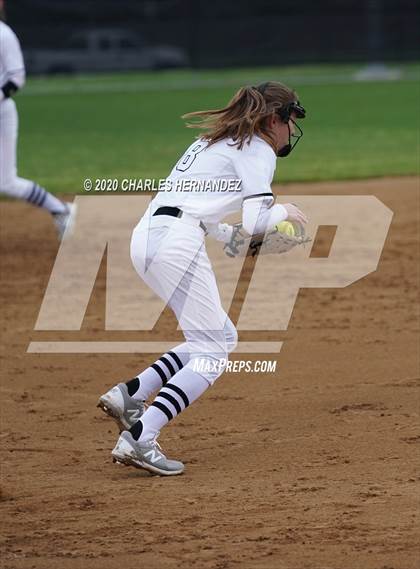 Thumbnail 2 in Clear Springs vs. Willis (NFCA Texas High School Leadoff Classic) photogallery.