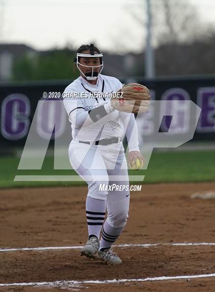Thumbnail 1 in Clear Springs vs. Willis (NFCA Texas High School Leadoff Classic) photogallery.