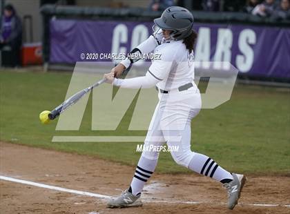 Thumbnail 1 in Clear Springs vs. Willis (NFCA Texas High School Leadoff Classic) photogallery.