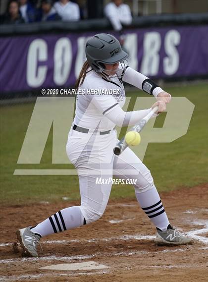 Thumbnail 3 in Clear Springs vs. Willis (NFCA Texas High School Leadoff Classic) photogallery.