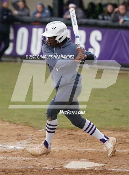 Thumbnail 2 in Clear Springs vs. Willis (NFCA Texas High School Leadoff Classic) photogallery.