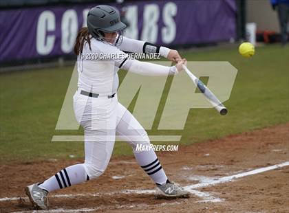 Thumbnail 1 in Clear Springs vs. Willis (NFCA Texas High School Leadoff Classic) photogallery.