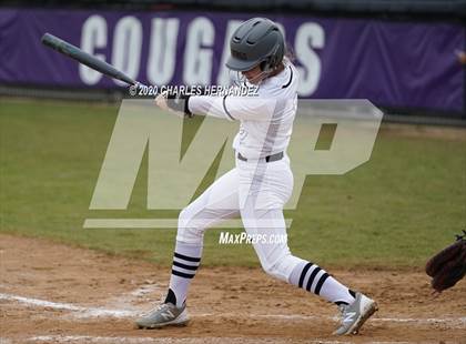 Thumbnail 2 in Clear Springs vs. Willis (NFCA Texas High School Leadoff Classic) photogallery.