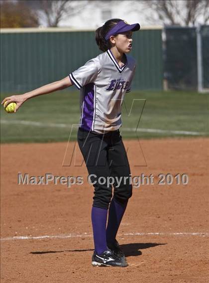 Thumbnail 1 in Keller Central vs. Crowley (Mansfield ISD Varsity Softball Tournament) photogallery.