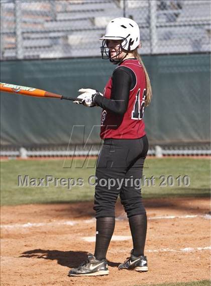 Thumbnail 3 in Keller Central vs. Crowley (Mansfield ISD Varsity Softball Tournament) photogallery.