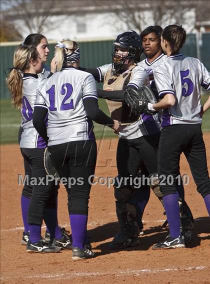 Thumbnail 2 in Keller Central vs. Crowley (Mansfield ISD Varsity Softball Tournament) photogallery.
