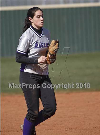 Thumbnail 1 in Keller Central vs. Crowley (Mansfield ISD Varsity Softball Tournament) photogallery.