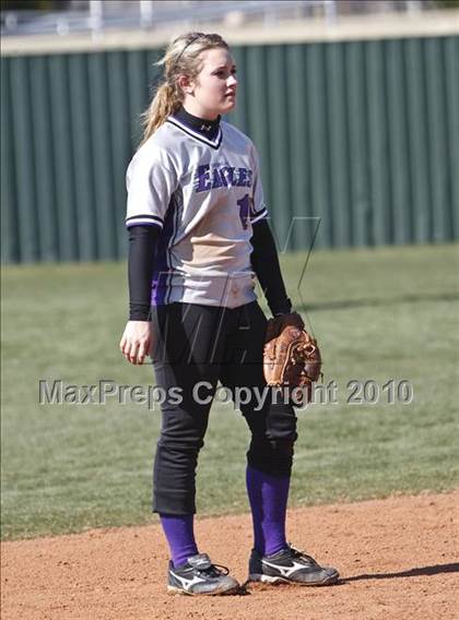 Thumbnail 1 in Keller Central vs. Crowley (Mansfield ISD Varsity Softball Tournament) photogallery.