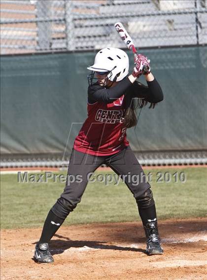 Thumbnail 1 in Keller Central vs. Crowley (Mansfield ISD Varsity Softball Tournament) photogallery.