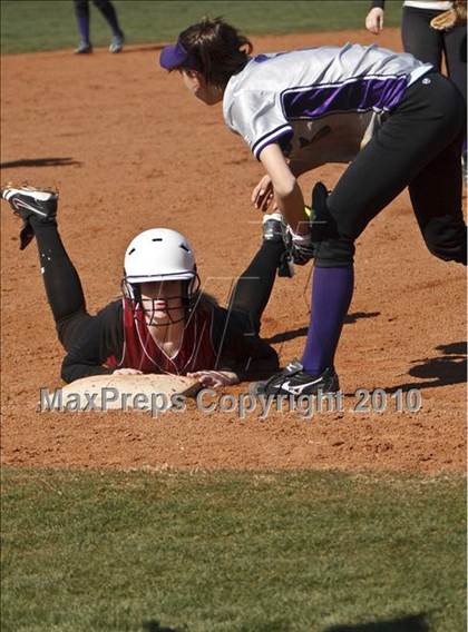 Thumbnail 2 in Keller Central vs. Crowley (Mansfield ISD Varsity Softball Tournament) photogallery.