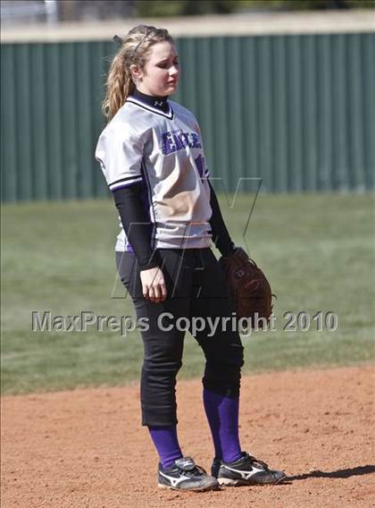 Thumbnail 1 in Keller Central vs. Crowley (Mansfield ISD Varsity Softball Tournament) photogallery.