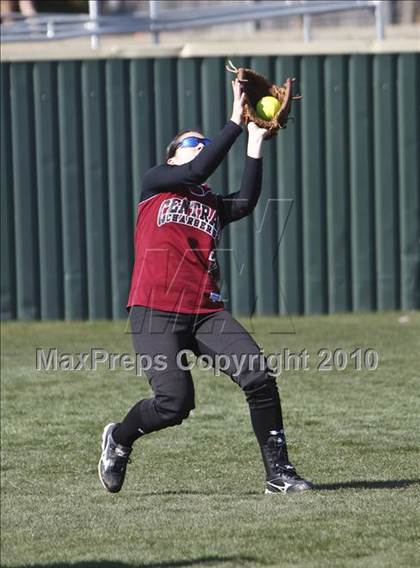 Thumbnail 1 in Keller Central vs. Crowley (Mansfield ISD Varsity Softball Tournament) photogallery.