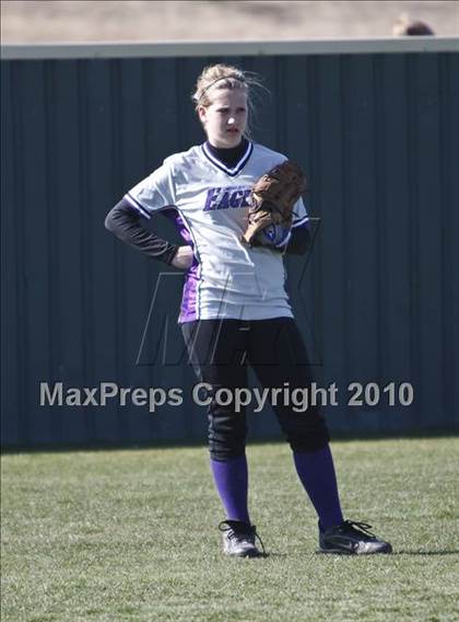 Thumbnail 3 in Keller Central vs. Crowley (Mansfield ISD Varsity Softball Tournament) photogallery.