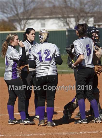 Thumbnail 3 in Keller Central vs. Crowley (Mansfield ISD Varsity Softball Tournament) photogallery.