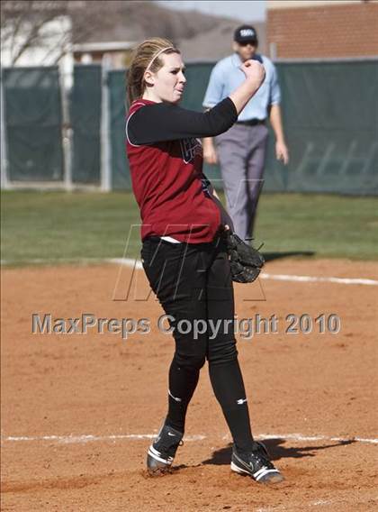 Thumbnail 3 in Keller Central vs. Crowley (Mansfield ISD Varsity Softball Tournament) photogallery.