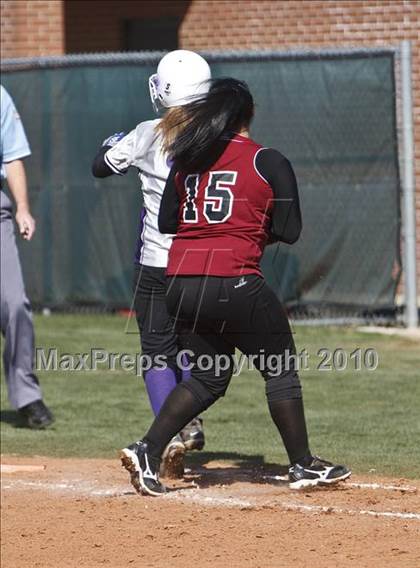 Thumbnail 3 in Keller Central vs. Crowley (Mansfield ISD Varsity Softball Tournament) photogallery.