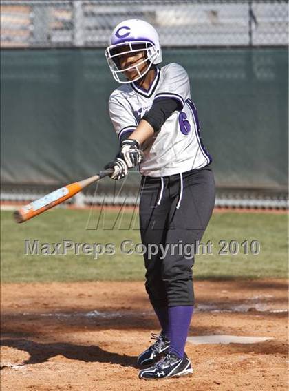 Thumbnail 1 in Keller Central vs. Crowley (Mansfield ISD Varsity Softball Tournament) photogallery.