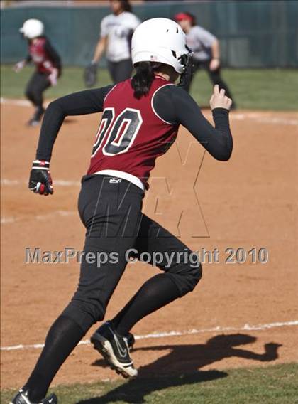 Thumbnail 1 in Keller Central vs. Crowley (Mansfield ISD Varsity Softball Tournament) photogallery.