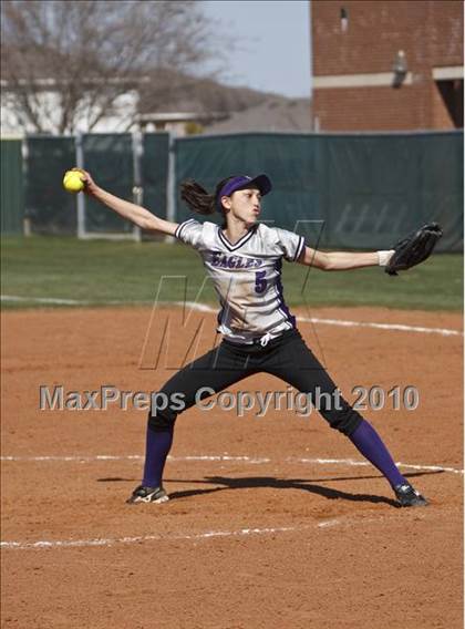 Thumbnail 3 in Keller Central vs. Crowley (Mansfield ISD Varsity Softball Tournament) photogallery.