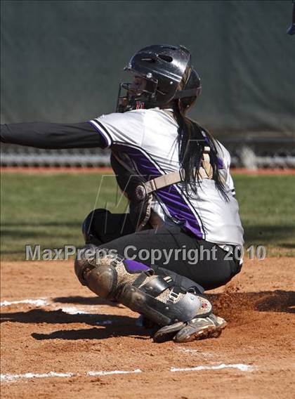 Thumbnail 1 in Keller Central vs. Crowley (Mansfield ISD Varsity Softball Tournament) photogallery.