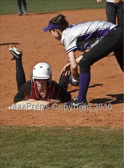 Thumbnail 1 in Keller Central vs. Crowley (Mansfield ISD Varsity Softball Tournament) photogallery.