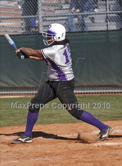 Thumbnail 3 in Keller Central vs. Crowley (Mansfield ISD Varsity Softball Tournament) photogallery.