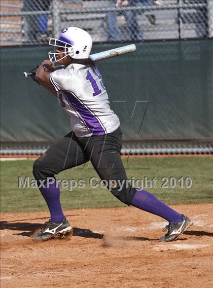 Thumbnail 1 in Keller Central vs. Crowley (Mansfield ISD Varsity Softball Tournament) photogallery.