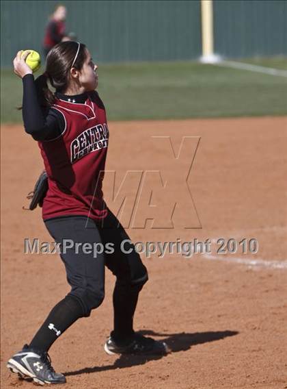 Thumbnail 1 in Keller Central vs. Crowley (Mansfield ISD Varsity Softball Tournament) photogallery.