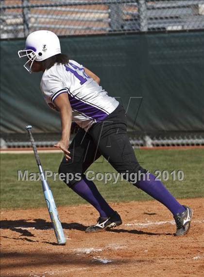 Thumbnail 2 in Keller Central vs. Crowley (Mansfield ISD Varsity Softball Tournament) photogallery.