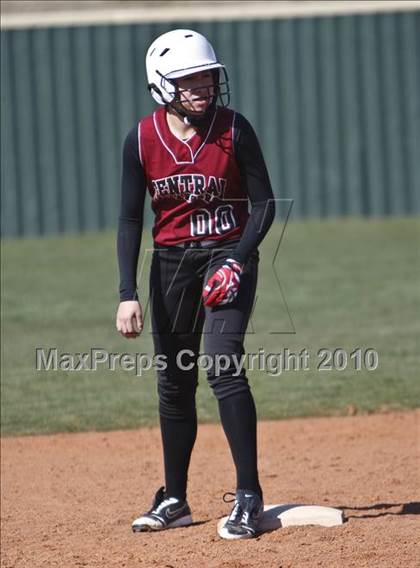 Thumbnail 3 in Keller Central vs. Crowley (Mansfield ISD Varsity Softball Tournament) photogallery.
