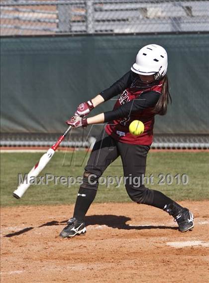 Thumbnail 3 in Keller Central vs. Crowley (Mansfield ISD Varsity Softball Tournament) photogallery.