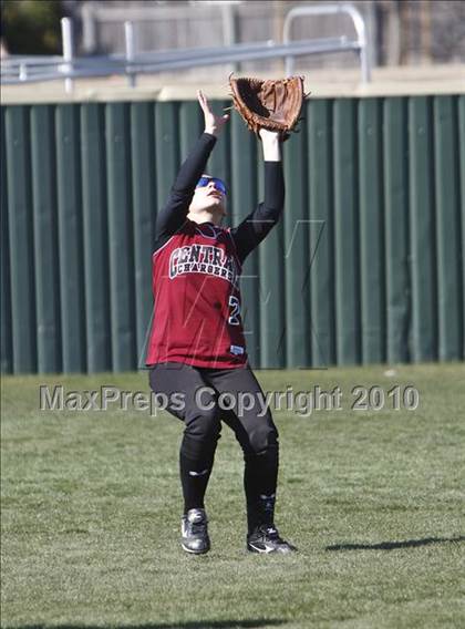 Thumbnail 3 in Keller Central vs. Crowley (Mansfield ISD Varsity Softball Tournament) photogallery.