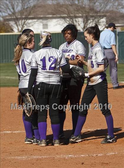 Thumbnail 1 in Keller Central vs. Crowley (Mansfield ISD Varsity Softball Tournament) photogallery.