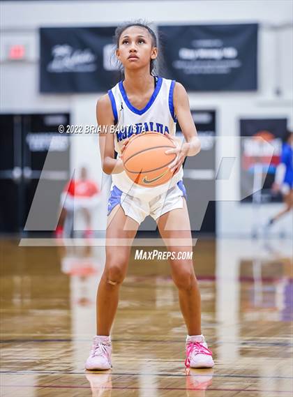 Thumbnail 2 in Moanalua vs Campbell (Iolani Classic Honolulu - Day 2) photogallery.