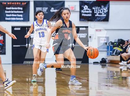 Thumbnail 1 in Moanalua vs Campbell (Iolani Classic Honolulu - Day 2) photogallery.