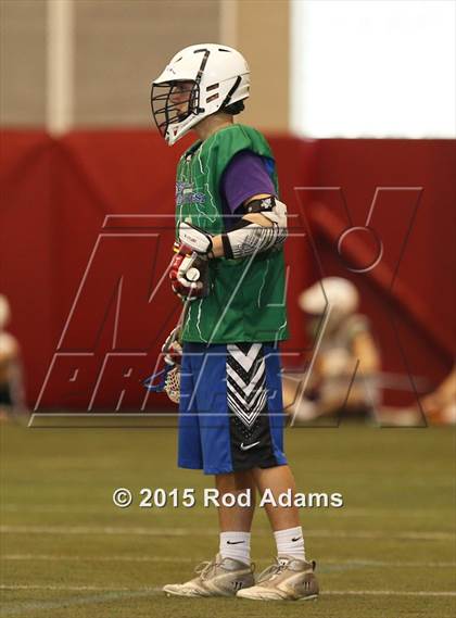 Thumbnail 3 in Creighton Prep vs Millard North (Clash at the Cook) photogallery.