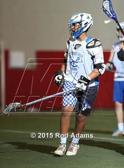 Thumbnail 1 in Creighton Prep vs Millard North (Clash at the Cook) photogallery.